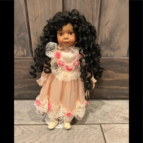 Other - Porcelain Doll Celia limited edition